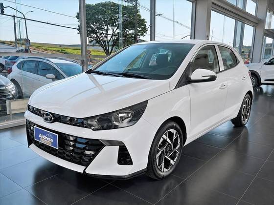 HYUNDAI HB20 1.0 TGDI FLEX COMFORT AUTOMÁTICO HYUNDAI HB20 1.0 TGDI FLEX COMFORT AUTOMÁTICO